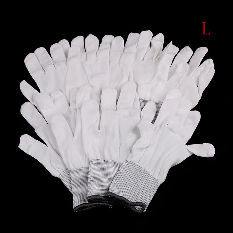 5pair Antistatic Gloves Anti Static ESD Electronic Working Gloves pu coated palm