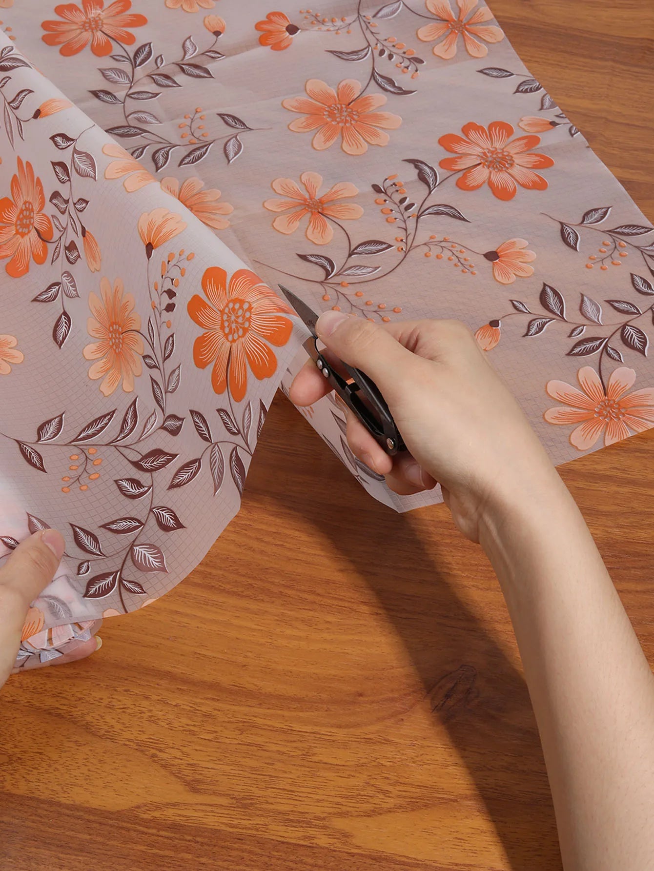 Kitchen cabinet mats reusable drawer liners Waterproof kitchen dining table mats Dust mat Refrigerator liners Non-adhesive liner