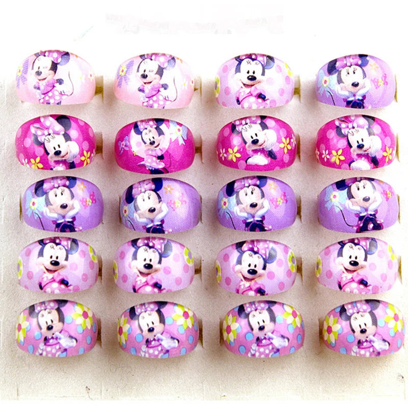 Disney Minnie Mouse Theme Birthday Party Shower Paper Disposable Tableware for girl favor DIY balloon Paper Cup Cake Plate Decor