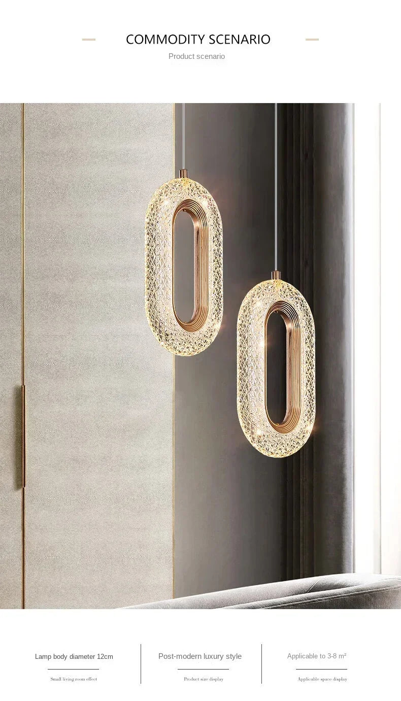 Modern Minimalist Living Room Sofa Bedroom Background Wall Lamp Ambient Light Small Pendant Lamp Home Decoration Indoor Lighting