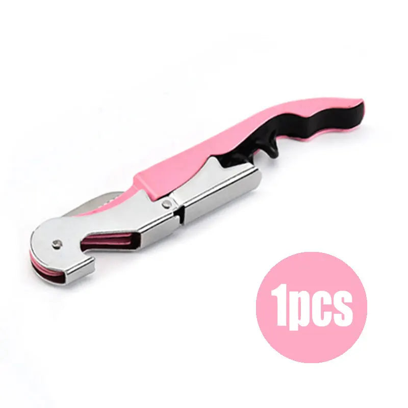 quail 1pcs red wine bottle opener,wine corkscrew,wedding bottle opener,wine opener gift ,wine knife can opener,bar opener tool