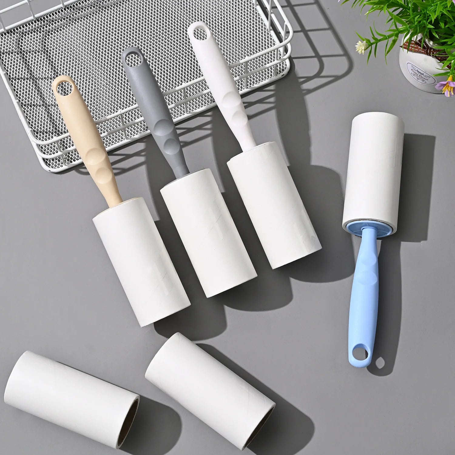 Lint Roller With Refills Sticky