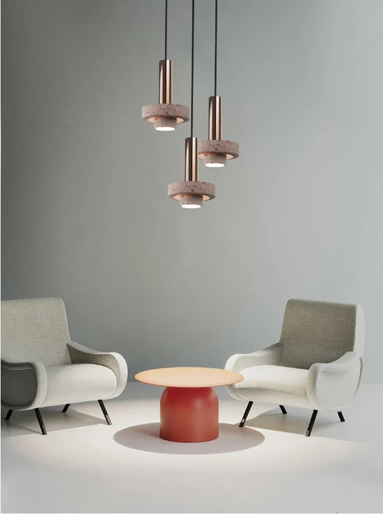 Nordic Bedroom Bed Modern Simple Intelligent Marble Living Room Light Luxury Creative Led Bar Restaurant Chandelier