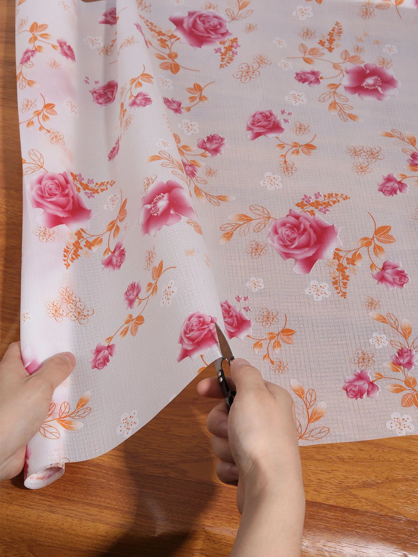 Kitchen cabinet mats reusable drawer liners Waterproof kitchen dining table mats Dust mat Refrigerator liners Non-adhesive liner