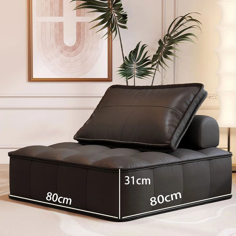 Single Living Room Sofa Modern Luxury Lounger Module Sofa Comfortable Sectional Nordic One-person Lazy Sofas Room Furniture