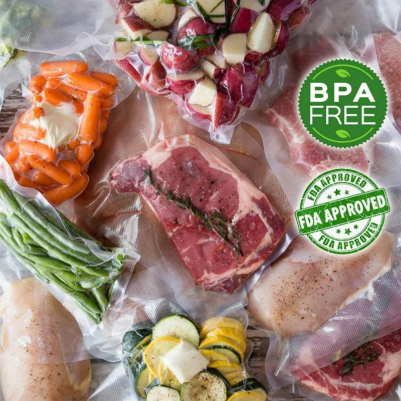 1 Roll 300CM Vacuum Seal Bags For Food, Food Saver Bags Rolls