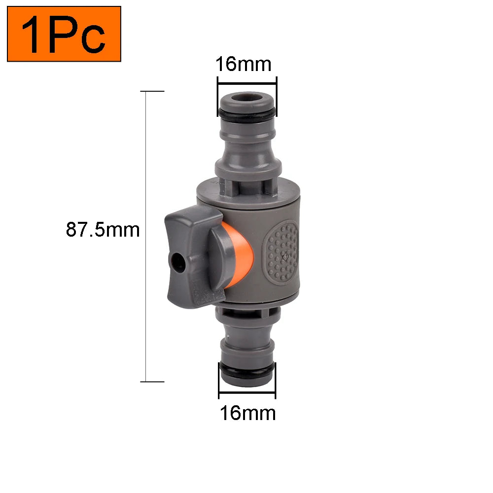 Garden Hose Quick Connector  Stop Water Connector