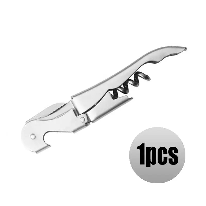 quail 1pcs red wine bottle opener,wine corkscrew,wedding bottle opener,wine opener gift ,wine knife can opener,bar opener tool