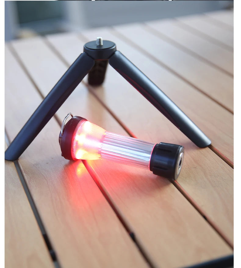 Rechargeable LED Portable Light Super Bright Flashlight Camping Light Work Light