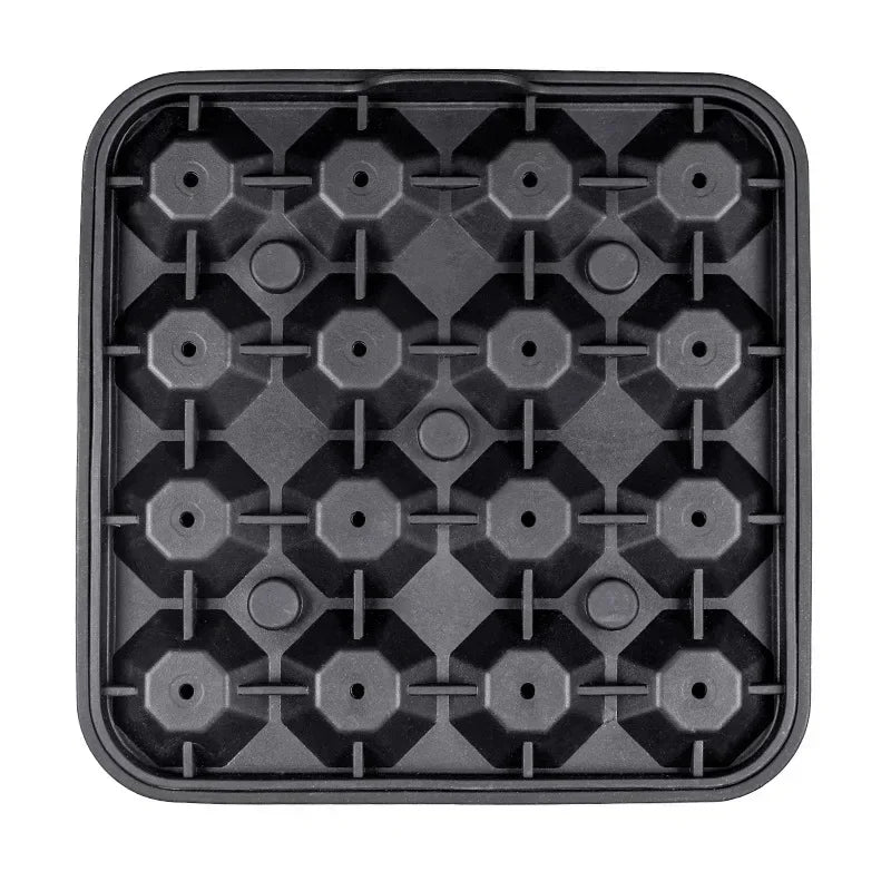 16 Grid Diamond Ice Tray Mold Box