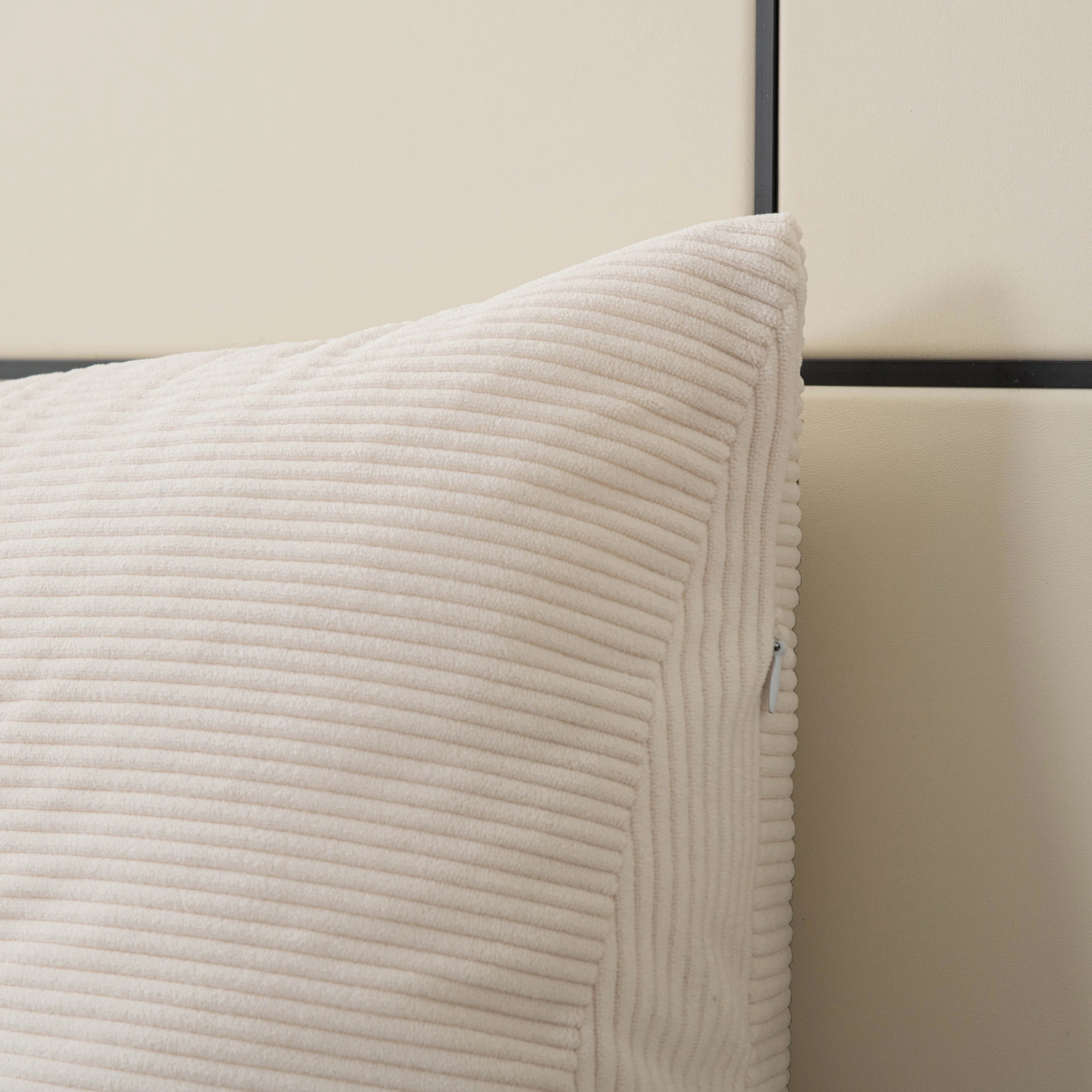 Reading Pillow for Bed, Reading Pillow for Bed, Memory Foam Back Pillow for Bed Sitting Up, Rest Pillow with Arms and Pockets for