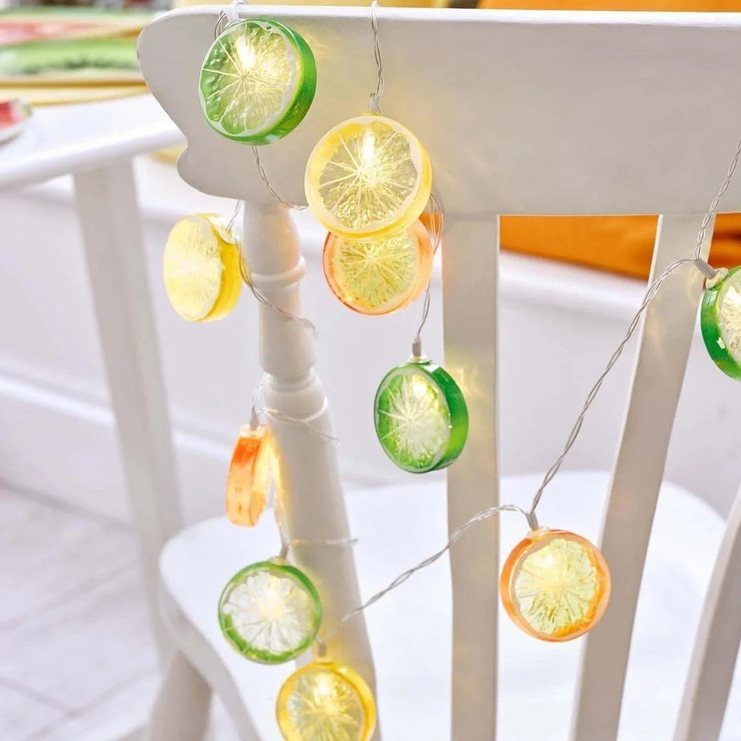 Lemon Disposable Tableware Paper Cups Plates Cake Toppers for Summer Lemon Happy Birthday Pool Party Decoration DIY Cake Supply