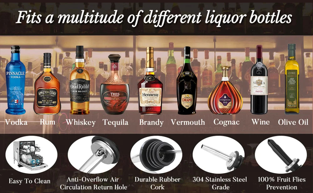 2-25 Pcs/Set Cocktail Shaker Set Mixer Bartender Kit, for Home Bar Party Jigger Tools Drink Martini Boston Cocktail Mixer Shaker