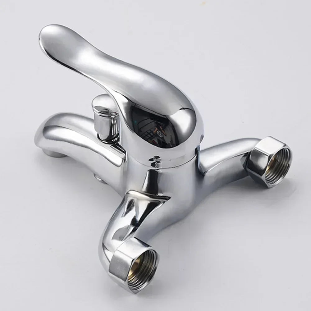 Bathtub Faucet Household Shower Faucet Shower Accessories Wall Mounted Hot and Cold Mixing Tap Multifunctional Bathroom Faucets