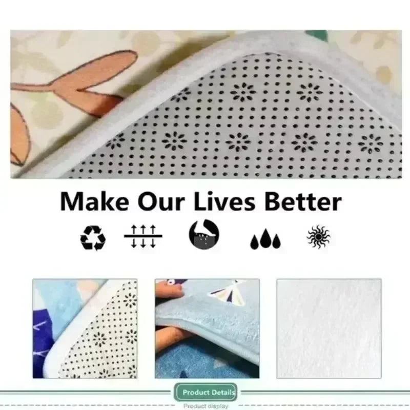 Bedside Kitchen Bath Living 4 Home House Bedroom Floor Cool Mat Formula Doormat Norris Large F1 Lando Carpet Rug Decoration INS