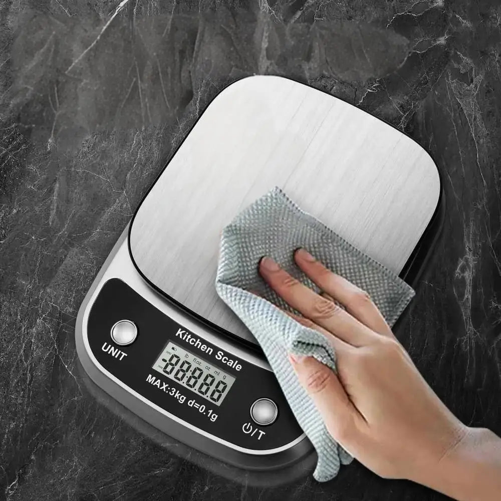 Kitchen Commonly Used Scale Household Precision Food Baking Electronic Scale Family Accurate Cooking Measure Digital Scale