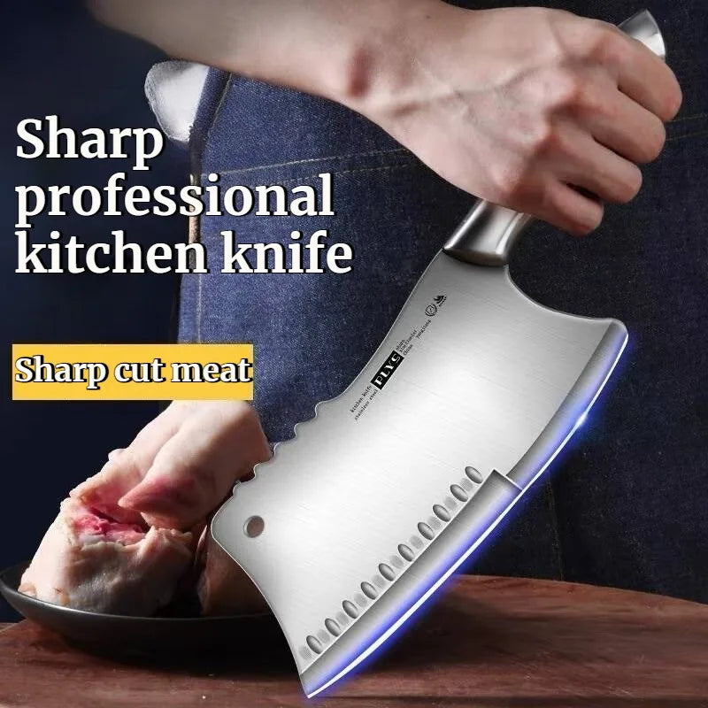 Kitchen knives, household knives, sharp kitchen slicing knives, chef specific knives, labor-saving knives