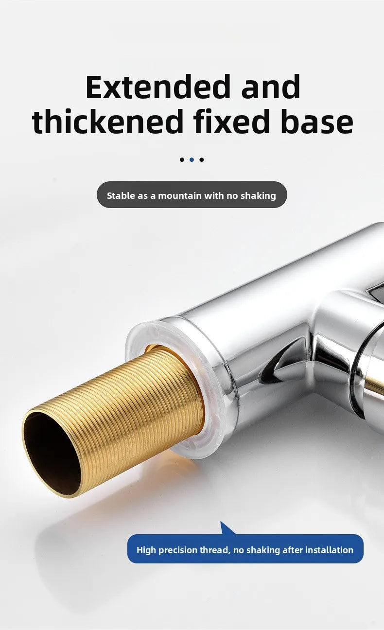 Bathroom faucet washbasin for home hot and cold water two-in-one washbasin washbasin