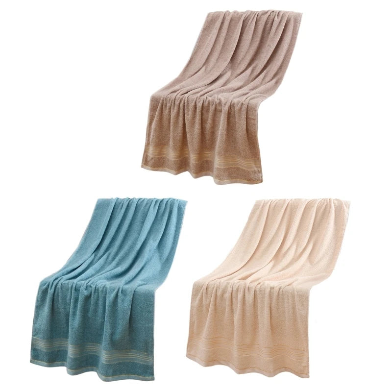 Quick Drying Hand Towel in Cotton Super Absorbent Bath Towel for Home Use