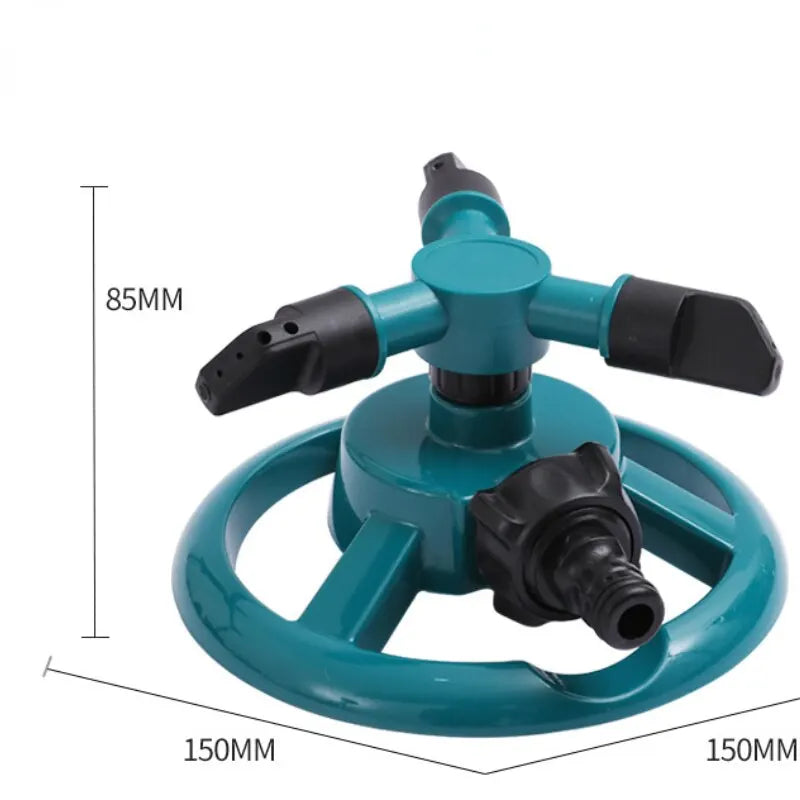Sprinkler Nozzle 360 Degree Automatic Rotating Water Spray Garden