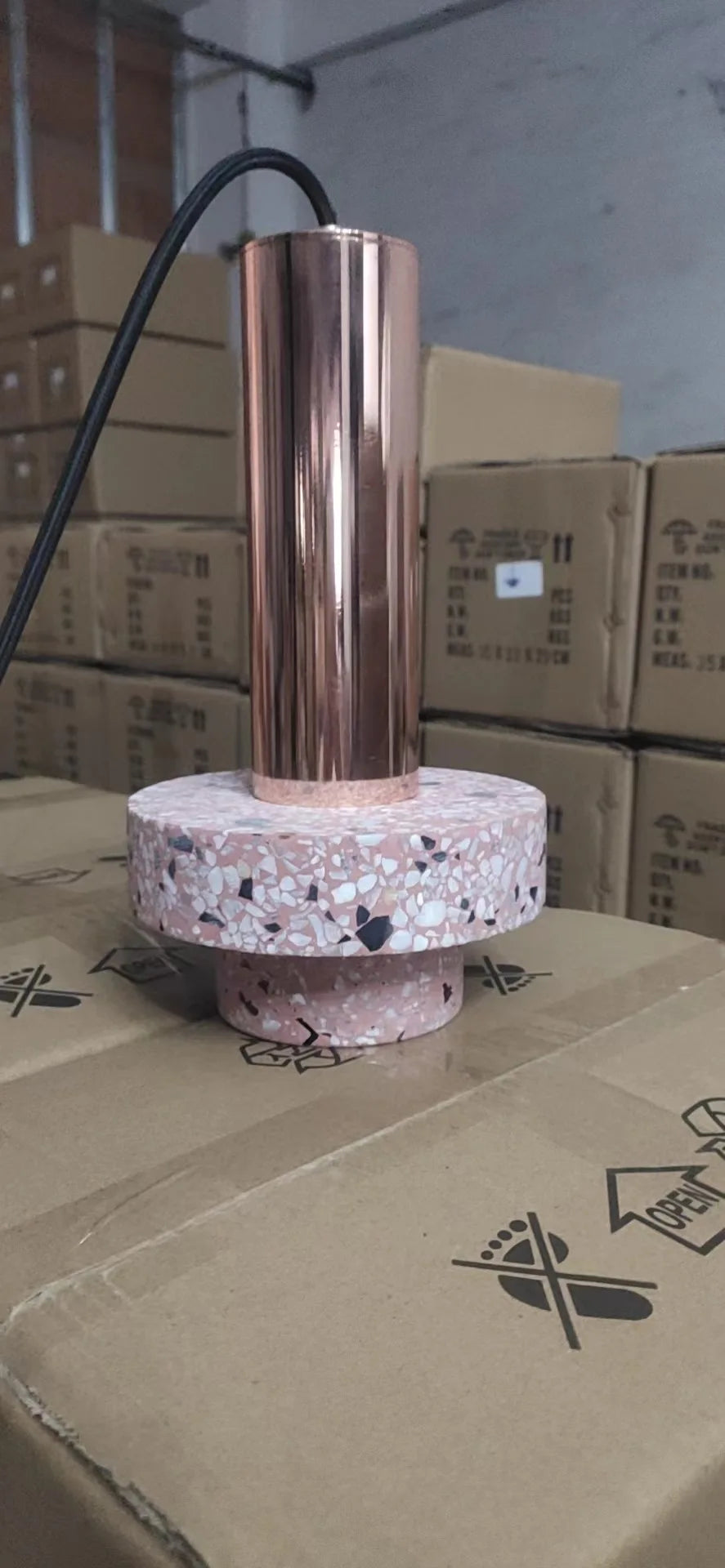 Nordic Bedroom Bed Modern Simple Intelligent Marble Living Room Light Luxury Creative Led Bar Restaurant Chandelier