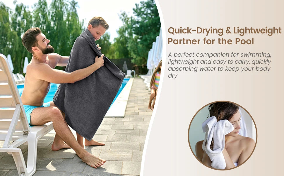 12 Pack Cotton Washcloths Solid Bulk Set SEMAXE 100% Cotton Ultra Soft Face Towels Absorbency for Bathroom Spa Cleaning Supplies