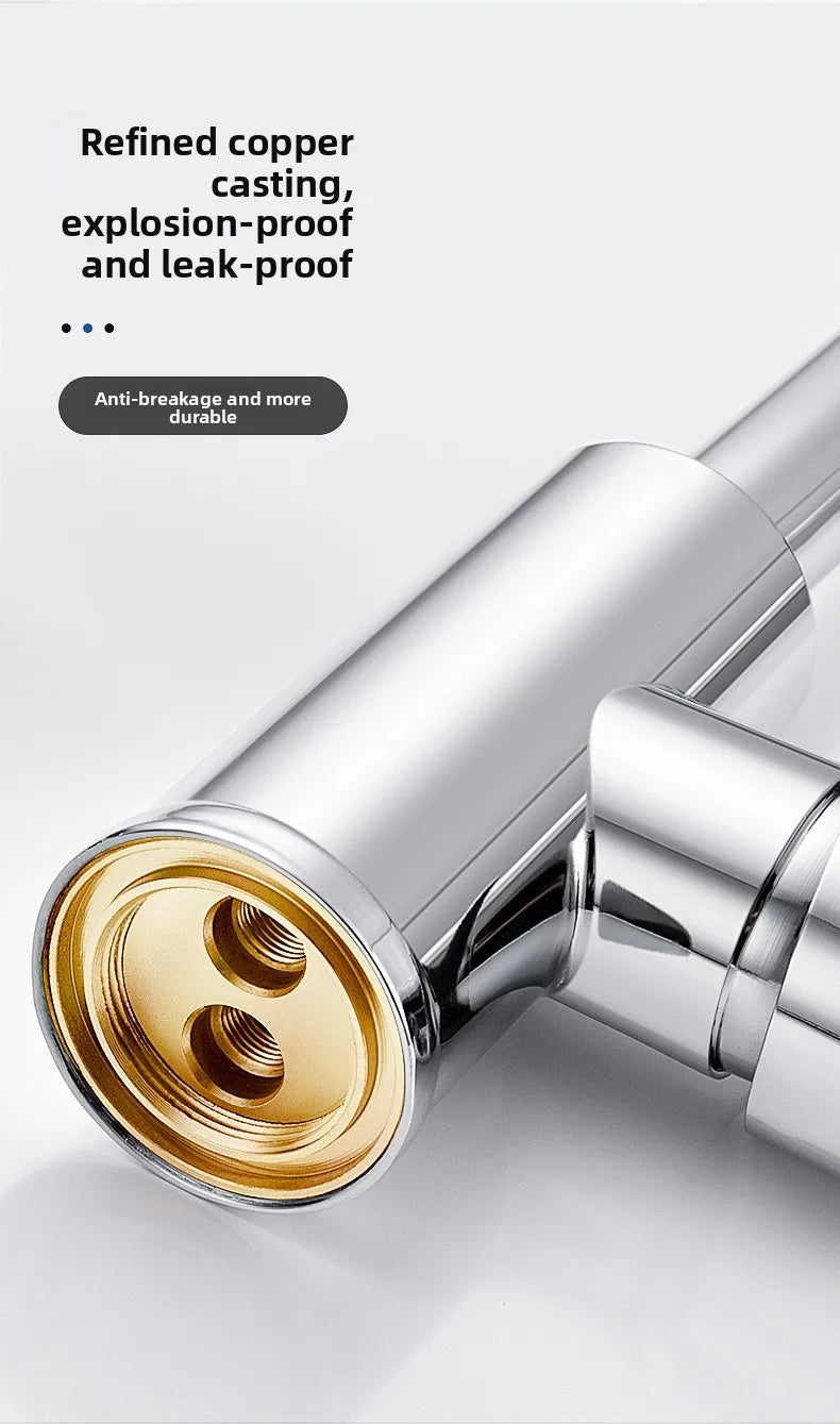 Bathroom faucet washbasin for home hot and cold water two-in-one washbasin washbasin