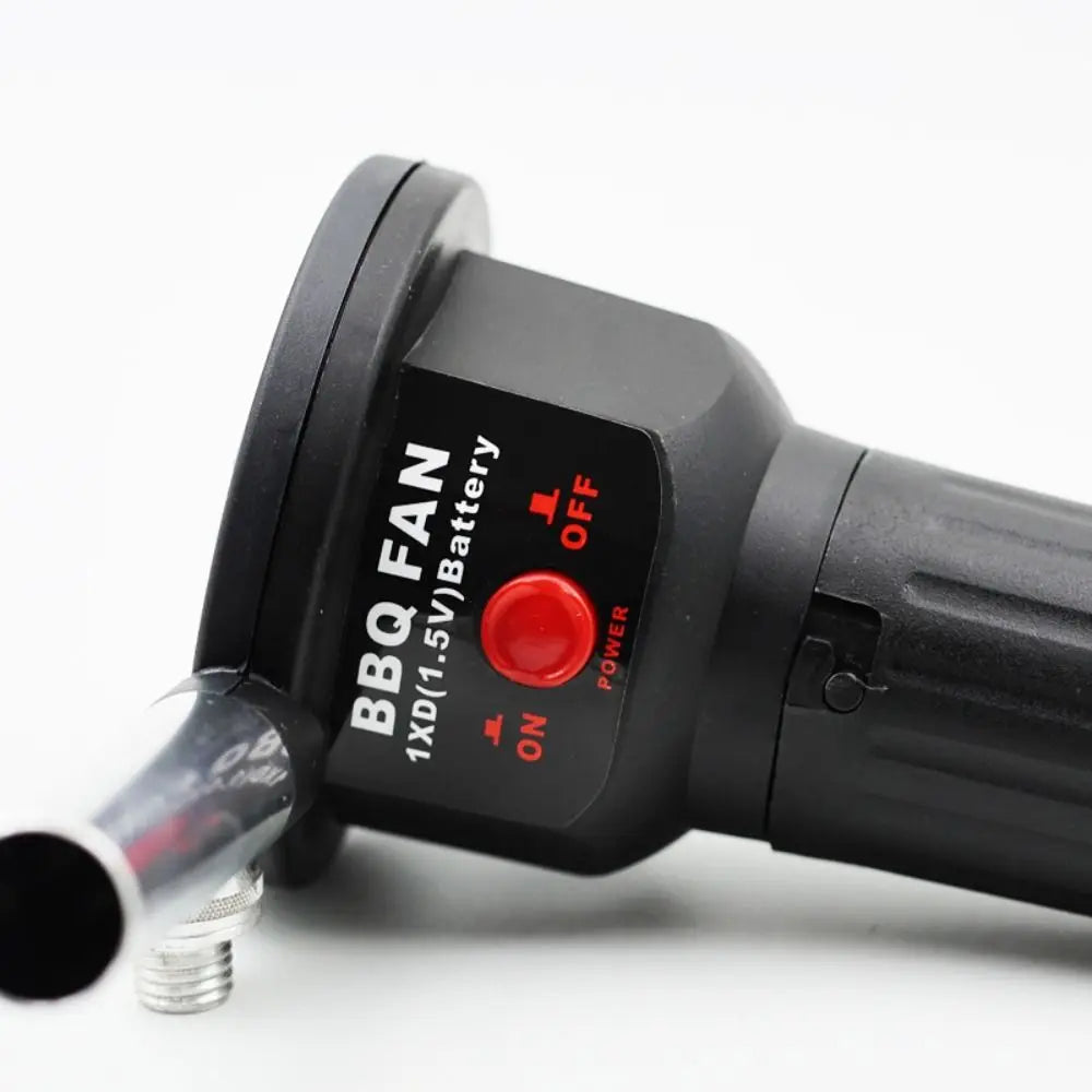 Handheld BBQ Fan Easy To Use Electric Electric Air Blower High Quality Safe Camping Electric Blower For Outdoor Camping BBQ