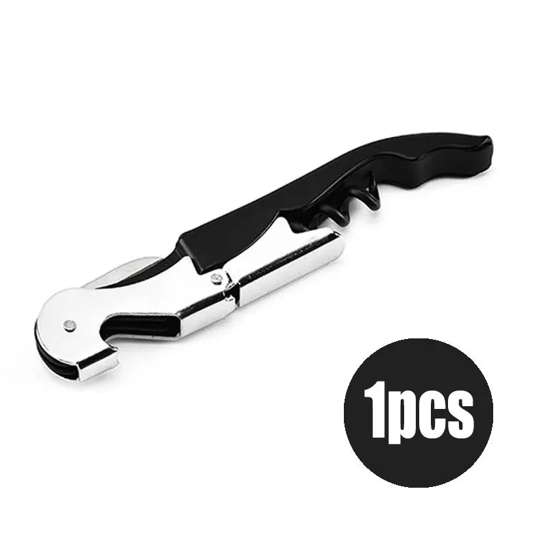 quail 1pcs red wine bottle opener,wine corkscrew,wedding bottle opener,wine opener gift ,wine knife can opener,bar opener tool