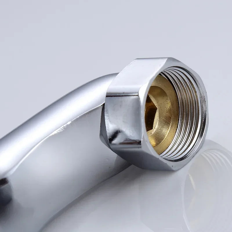 Bathtub Faucet Household Shower Faucet Shower Accessories Wall Mounted Hot and Cold Mixing Tap Multifunctional Bathroom Faucets