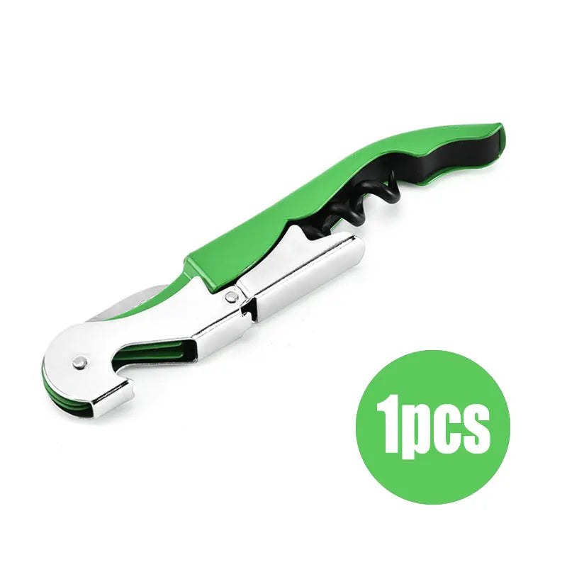 quail 1pcs red wine bottle opener,wine corkscrew,wedding bottle opener,wine opener gift ,wine knife can opener,bar opener tool