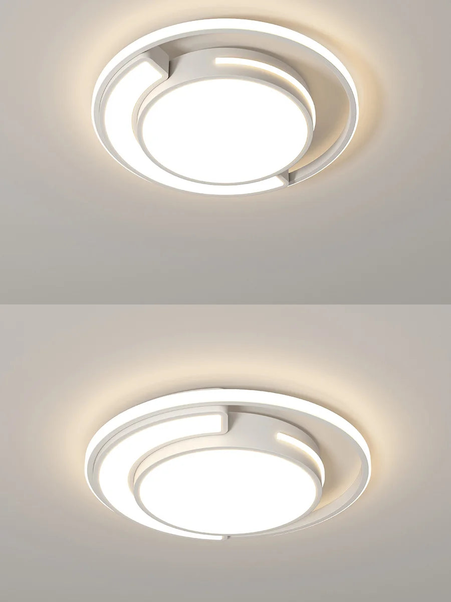 2025 new-style living room lamp, a minimalist modern round ceiling lamp, is suitable for bedrooms and living rooms.