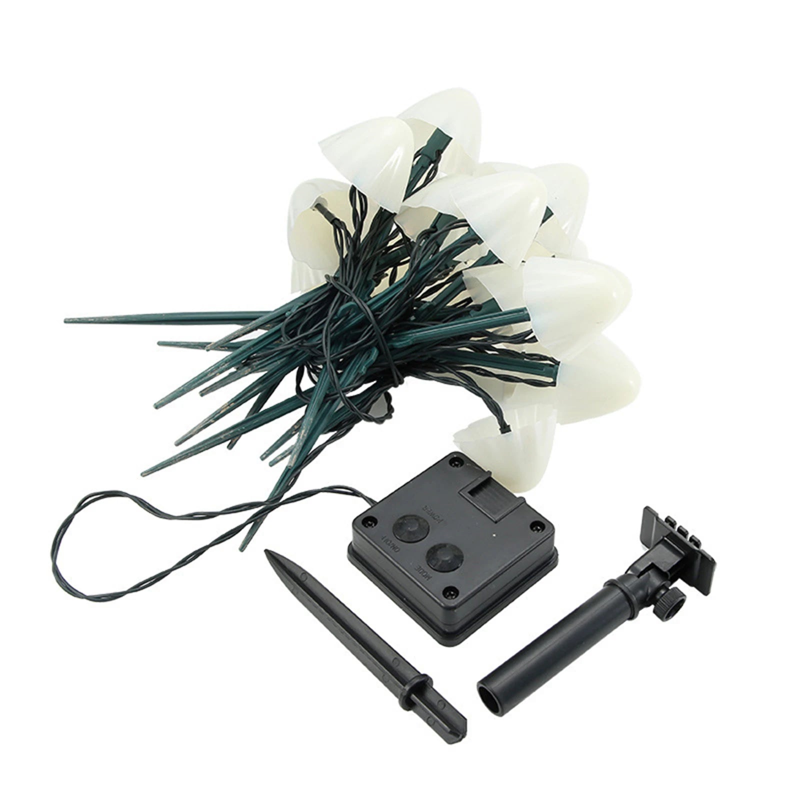 Led Solar Mushroom Lights Street Lights Outdoor Waterproof Lawn Decorative Lights Patio Garden Path Christmas Holiday Decoration