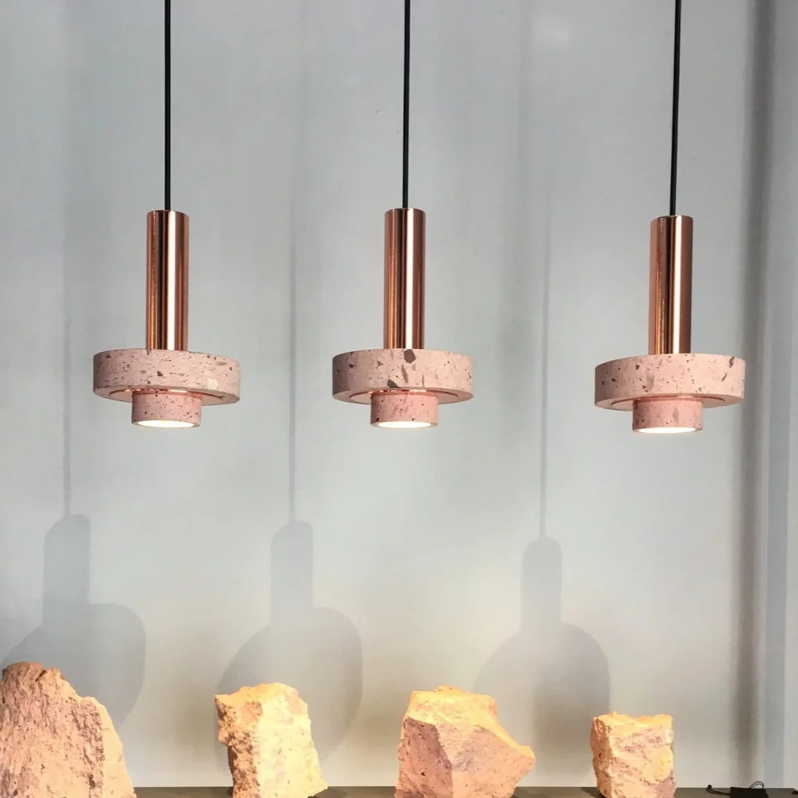 Nordic Bedroom Bed Modern Simple Intelligent Marble Living Room Light Luxury Creative Led Bar Restaurant Chandelier