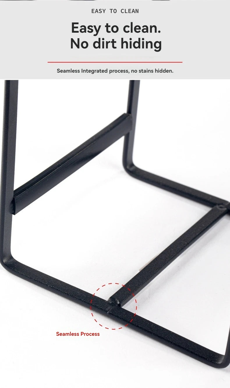 Kitchen Rack Dish Storage Rack Cabinet Dish Rack Dinner Plate Drain Rack Countertop Rack Plate Iron