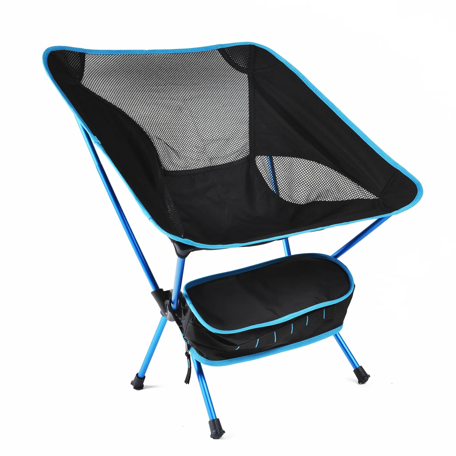 Outdoor Smart Camping Folding Chair Light Beach Fishing Chair