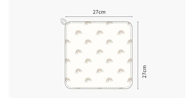 1/5pc Baby Face Towel Newborn Cotton Items Muslin Baby Bibs Handkerchief Towels Soft Saliva Towel Feeding Burp Cloths Facecloth