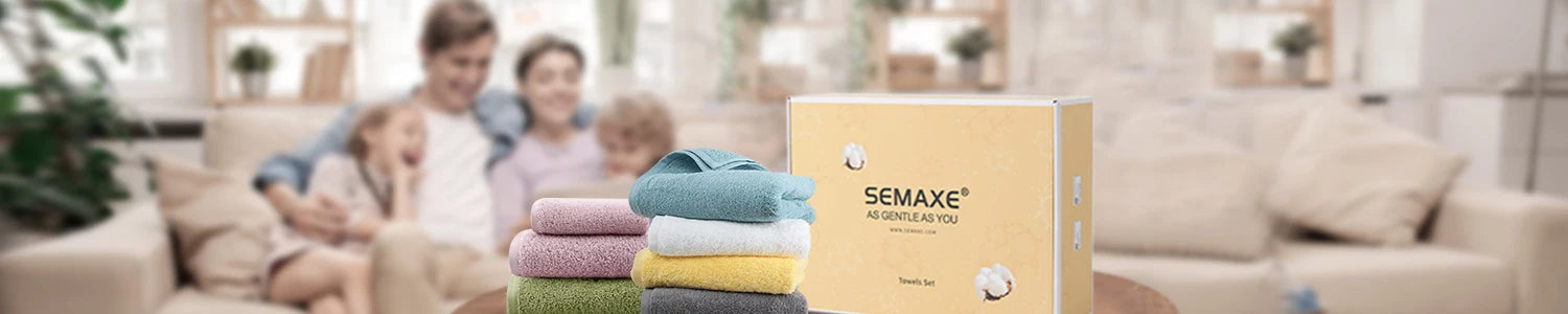 12 Pack Cotton Washcloths Solid Bulk Set SEMAXE 100% Cotton Ultra Soft Face Towels Absorbency for Bathroom Spa Cleaning Supplies
