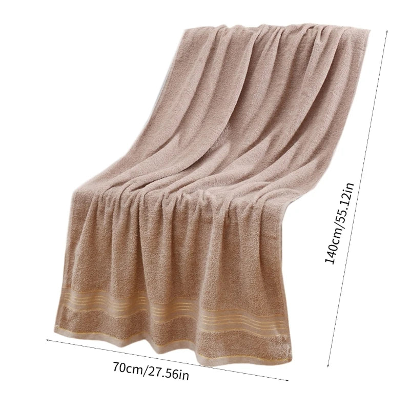 Quick Drying Hand Towel in Cotton Super Absorbent Bath Towel for Home Use