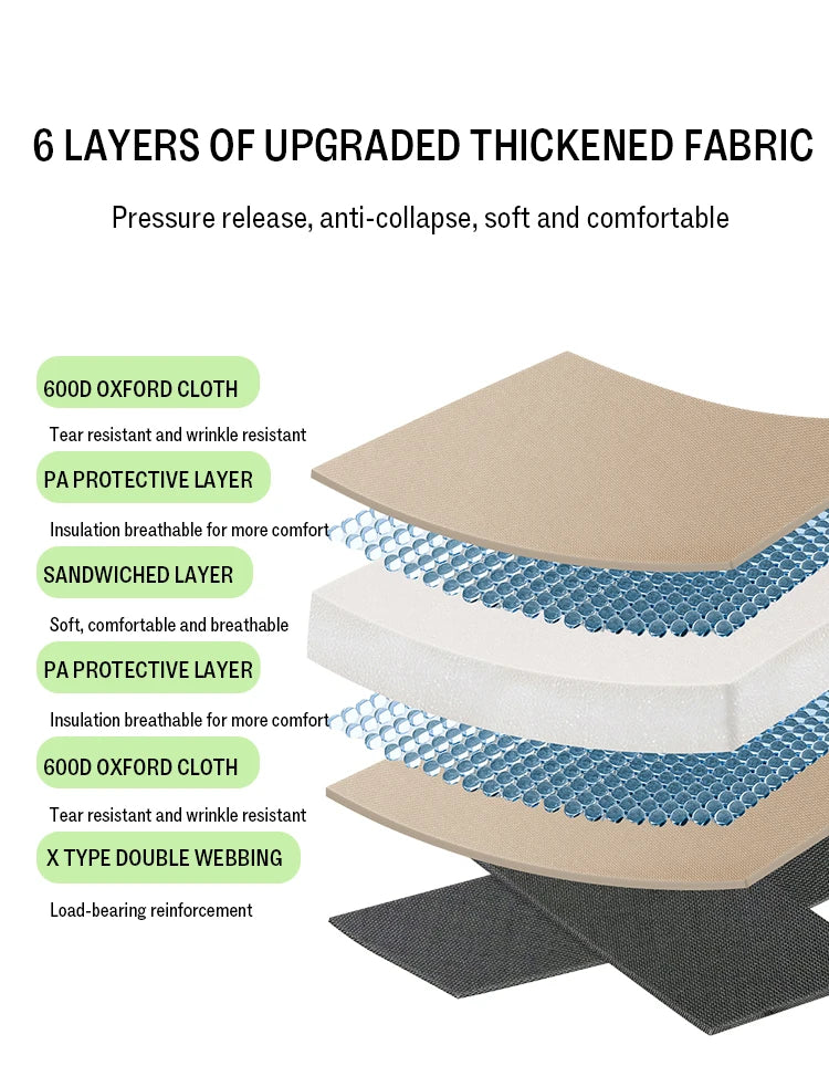 Outdoor Folding Moon Chair Portable Chair Camping Chair Picnic Gear Fishing Small Horse Stool Student Sketching