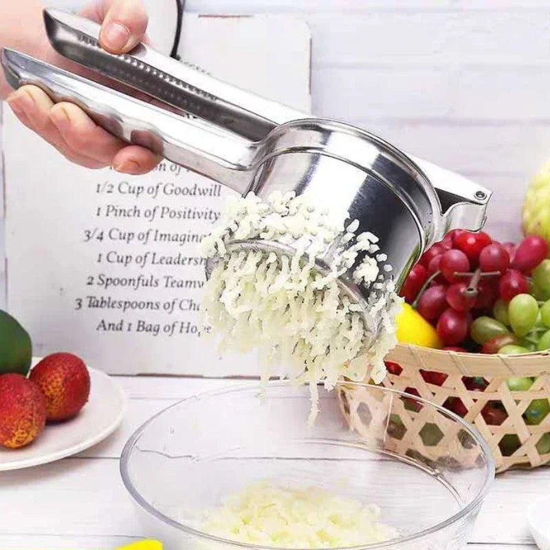 Masher Ricer Press Mashed Potatoes Stainless Steel