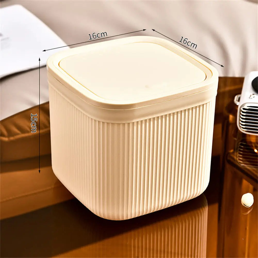 Bathroom Toilet Hotel B&B With Lid Kitchen Living Room Sandwich Trash Can Lid Multi-purpose Modern Toilet Hygienic Sandwich