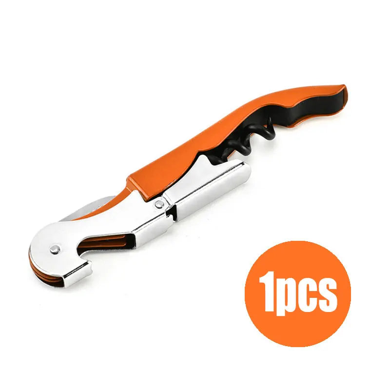 quail 1pcs red wine bottle opener,wine corkscrew,wedding bottle opener,wine opener gift ,wine knife can opener,bar opener tool