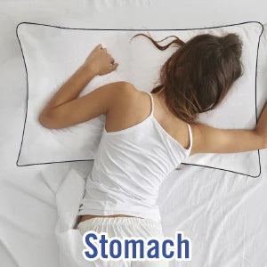 Cooling Bed Pillows, Luxury 3D Microfiber, Breathable Cover for Side, Back & Stomach Sleepers, Reduces Neck Pain, Pack of 4