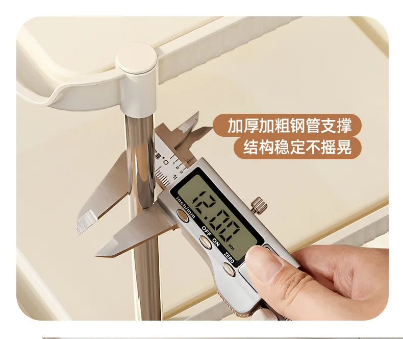 Bathroom Storage Rack Multi-Functional Washstand Desktop Cosmetics Floor Shoe Rack Pet Light Luxury Bathroom Organizing Rack