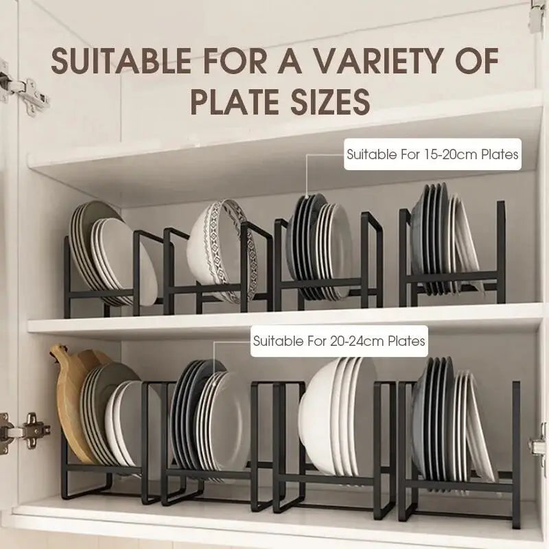 Kitchen cabinet storage countertop, dish rack drawers, plates, partitions, drain rack, layered storage rack, 1 piece
