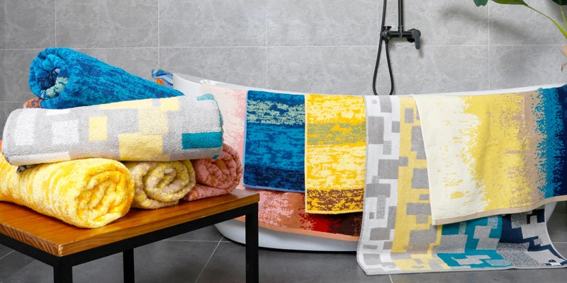 12 Pack Cotton Washcloths Solid Bulk Set SEMAXE 100% Cotton Ultra Soft Face Towels Absorbency for Bathroom Spa Cleaning Supplies