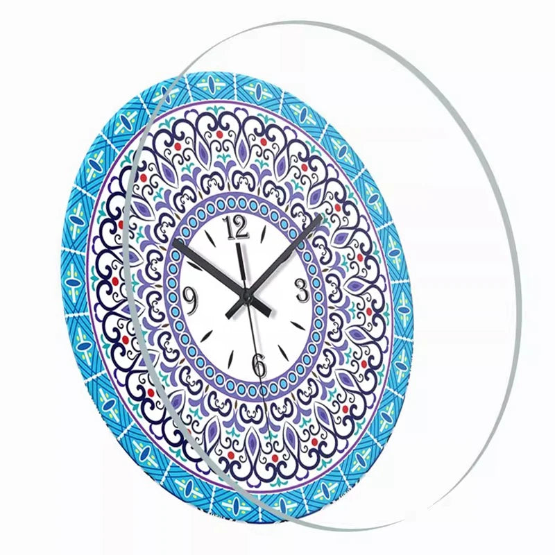 Design Clocks Living Room Large Wall Clock Elegant Modern Interior Decorative Clocks Nordic Bedroom Wall Clock Noiseless