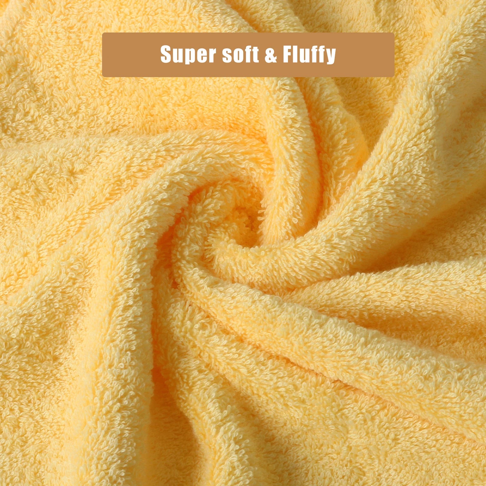 12 Pack Cotton Washcloths Solid Bulk Set SEMAXE 100% Cotton Ultra Soft Face Towels Absorbency for Bathroom Spa Cleaning Supplies