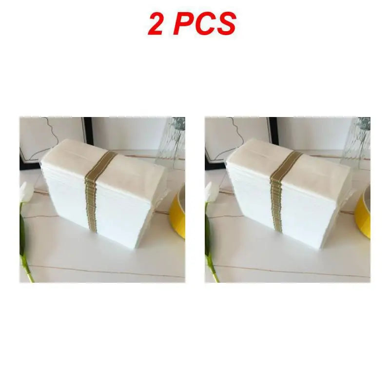 50/100Pcs 40*40cm Square Satin Table Napkin Hotel Serving Table Napkins Wedding Party Soft Handkerchief Christmas Home Table Dec